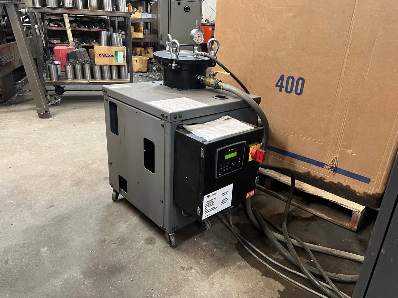 Okuma LB-3000EXII-MYW/800 CNC Lathe, 2019 - Low Hours, Sub Spindle, Y Axis, Tooling, Chip Conveyor, 12" Chuck - Image 8