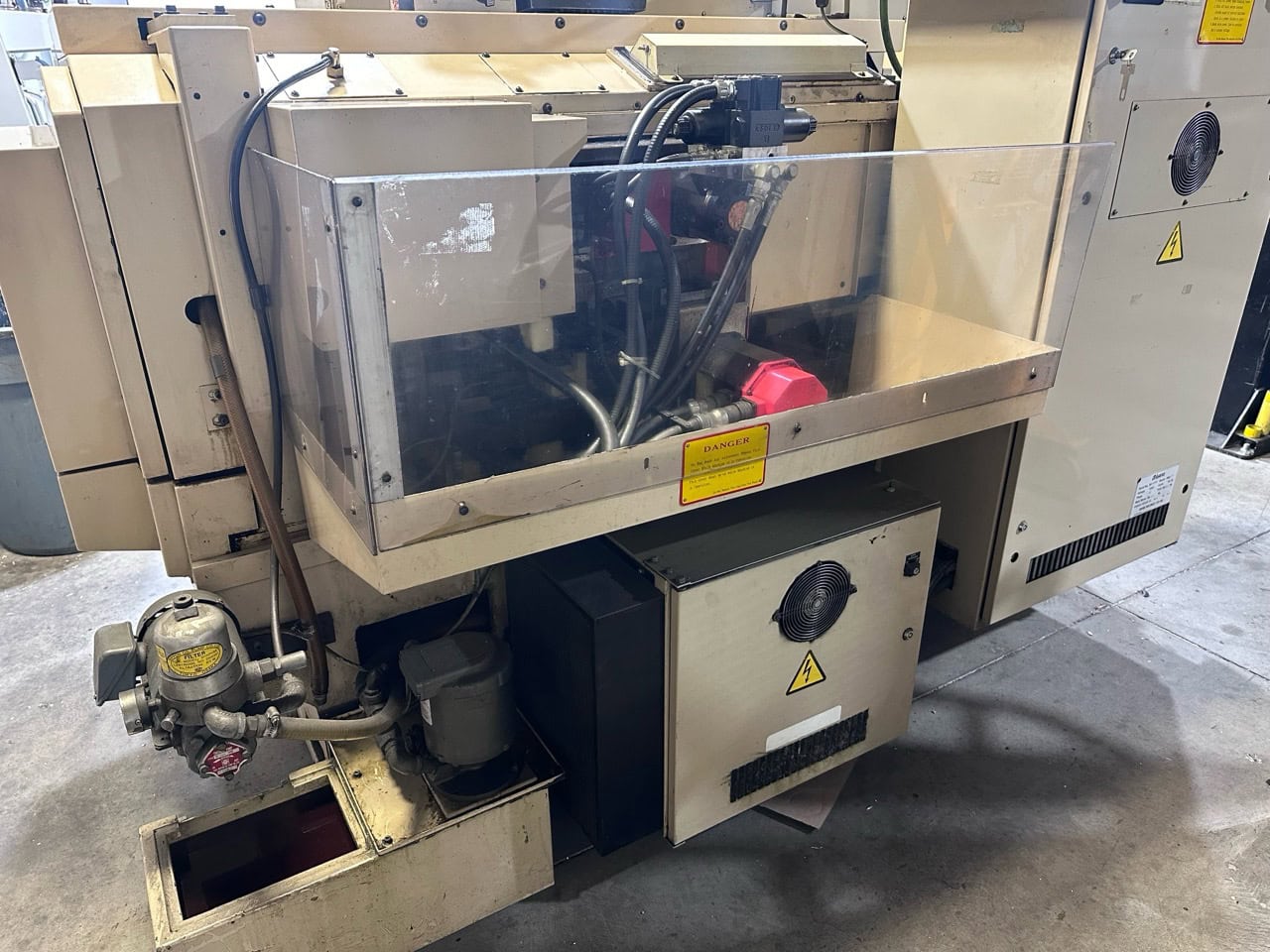 Miyano BND-34S CNC Lathe, 1993 - Twin Spindle, TSC, Parts Catcher, Live Tooling, Tooling - Image 8
