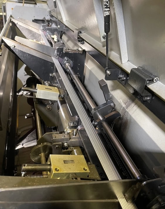 Citizen K16VIIP (1F7P) CNC Swiss Lathe, 2007 - Bar Feeder, Mist Collector, Fanuc Control, Live Tools - Image 9