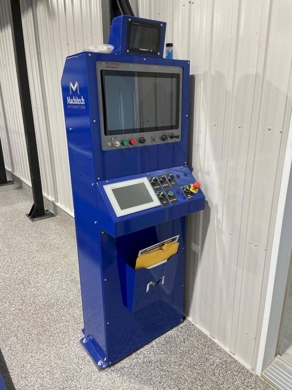 10' x 20' Machitech Platinum Cut Plasma Cutter, 2021 - XPR300 - Image 9