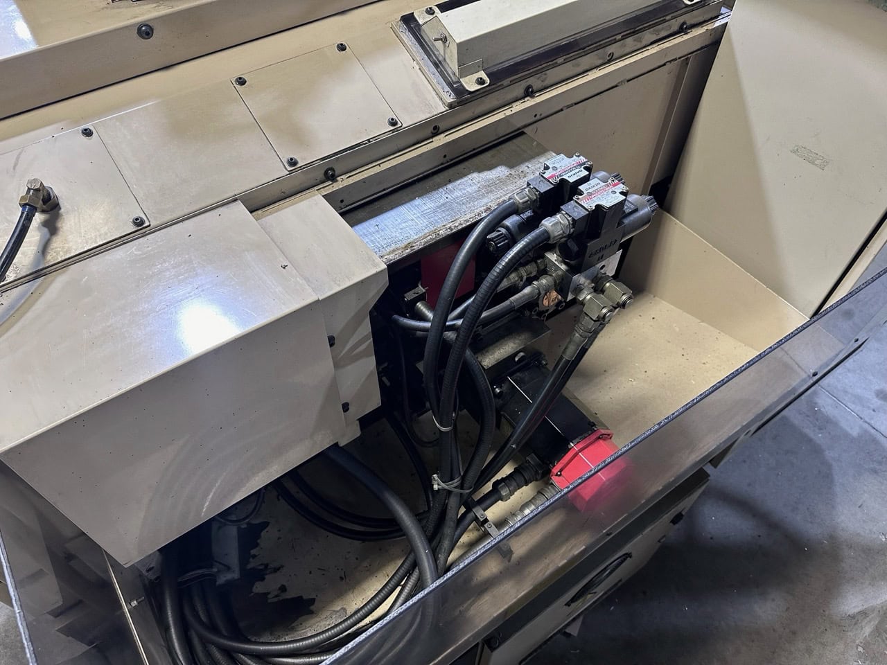 Miyano BND-34S CNC Lathe, 1993 - Twin Spindle, TSC, Parts Catcher, Live Tooling, Tooling - Image 9