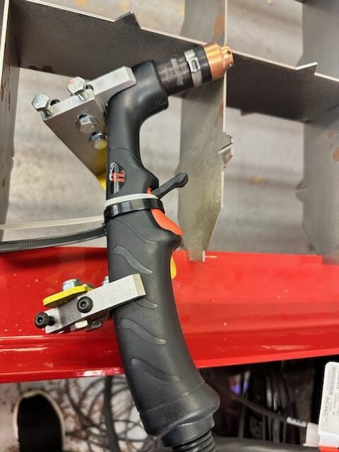 5' x 10' Samson PlasmaCam 510 Plasma Cutter, 2020 - Under 100 hours of Use! Hypertherm 85, Consumables, Computer and Software Included - Image 9