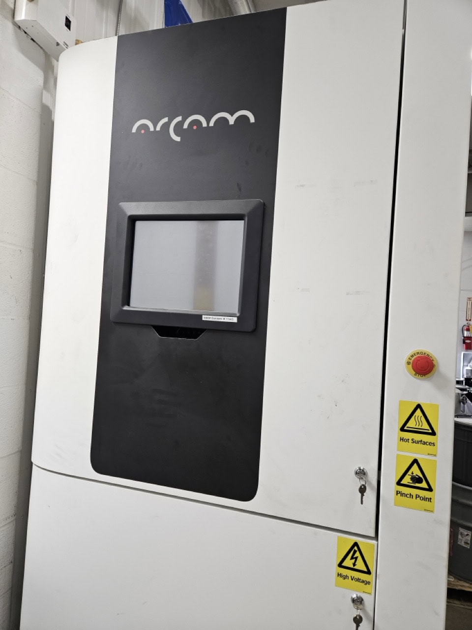 Arcam Q10+ 3D Metal Printer, 2016