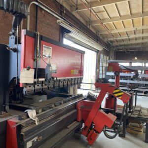 80 Ton x 8' Amada Astro FBD-8025 Robotic Hydraulic Press Brake, 1998