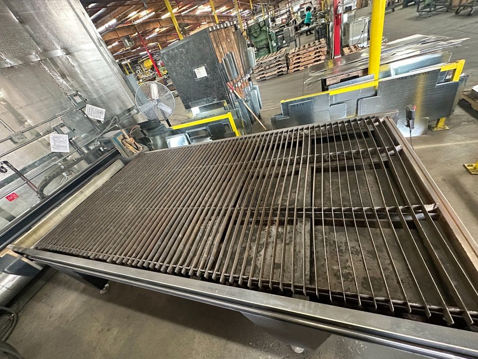 5x10 Koike Aronson CNC Plasma Table, 2006 - Hypertherm 65 Max
