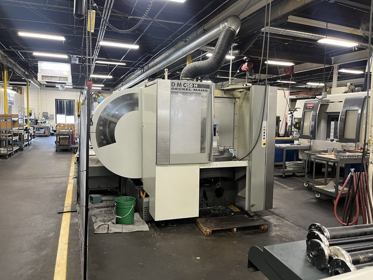 Deckel Maho DMC 50H HMC, 2002