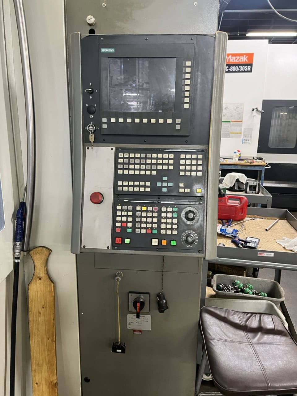 Deckel Maho DMC 50H HMC, 2002 - Image 3