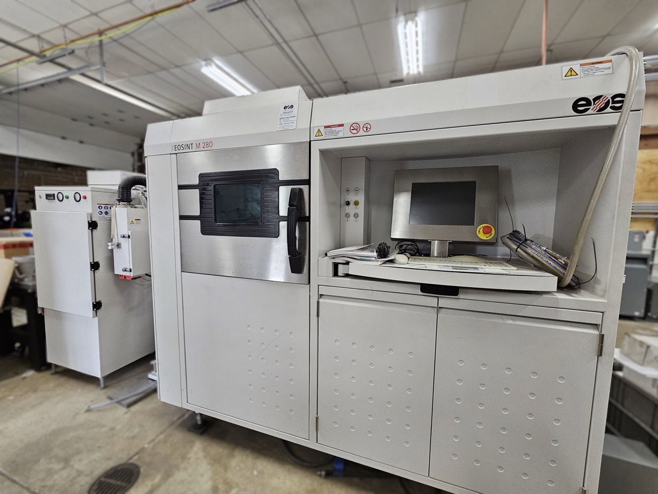 EOS Eosint M 280 Metal 3D Printer, 2014