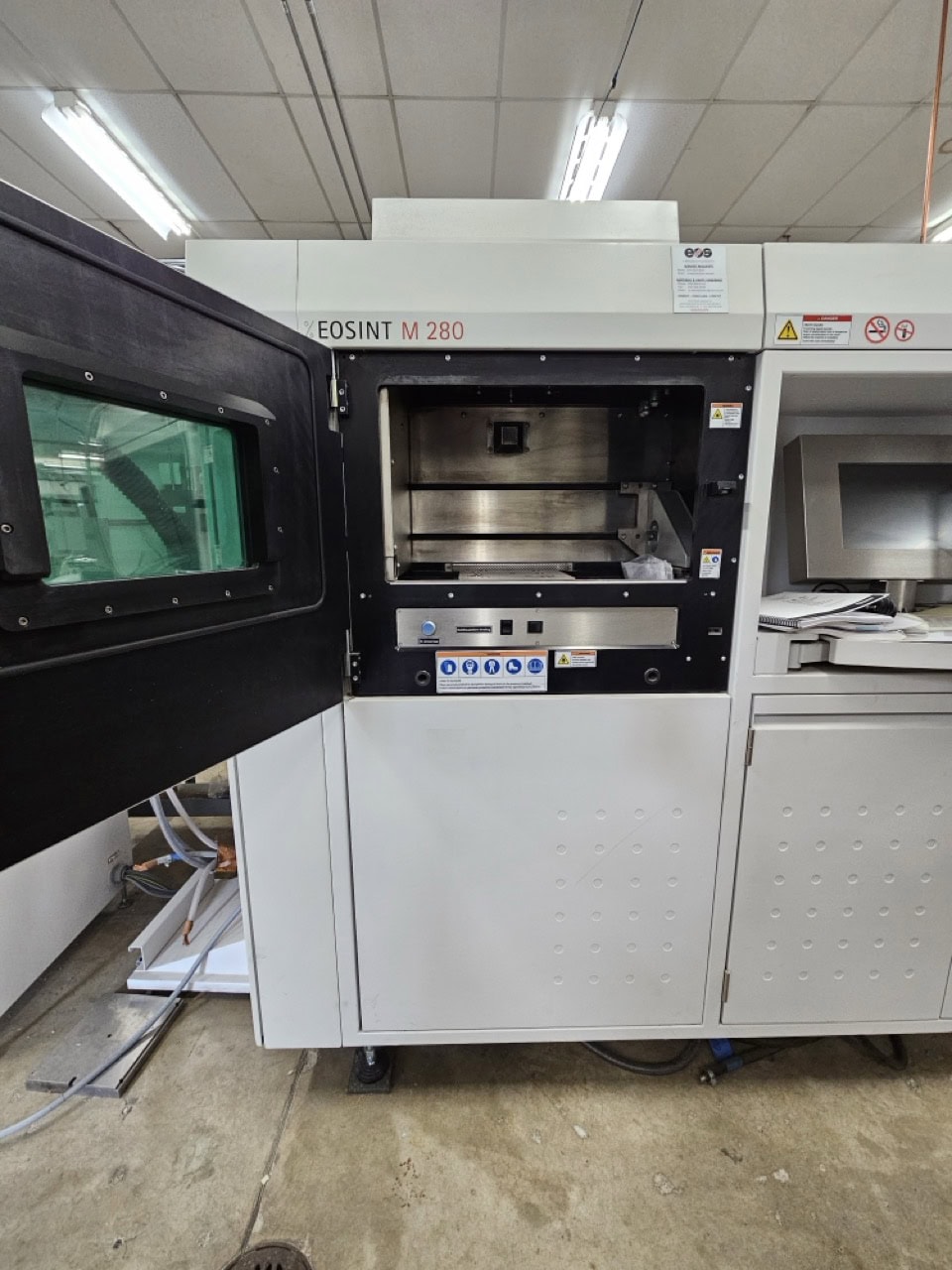 EOS Eosint M 280 Metal 3D Printer, 2014 - Image 2