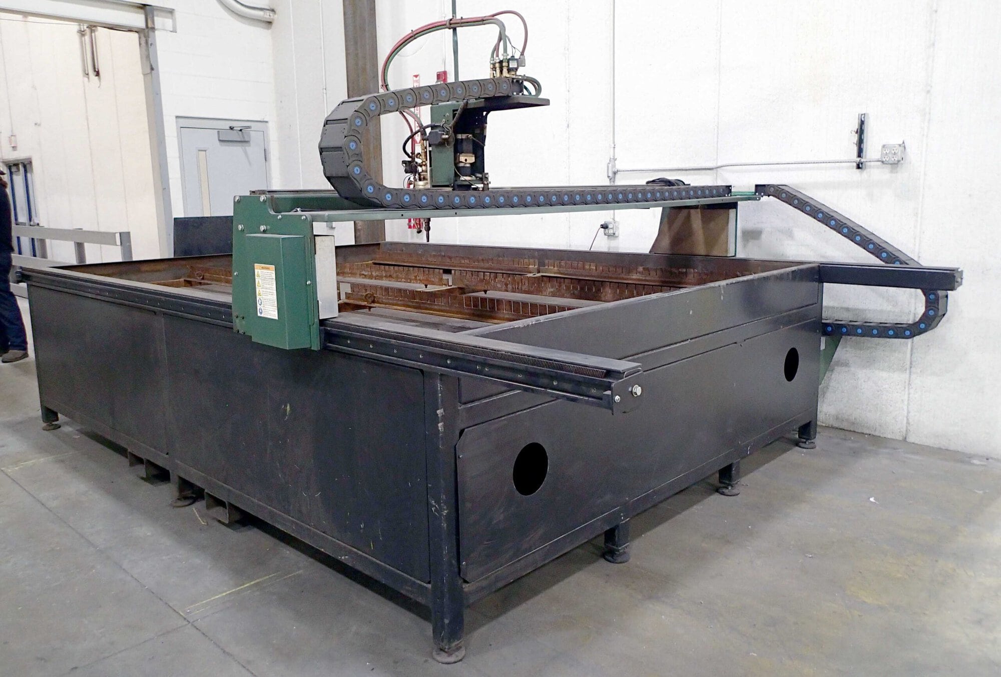 8' x 12' Fab-Cut Pro 8 HD Oxyfuel Cutter, 2023 - Hi Definition, FlashCut Software, Water Table, Warranty - Image 2