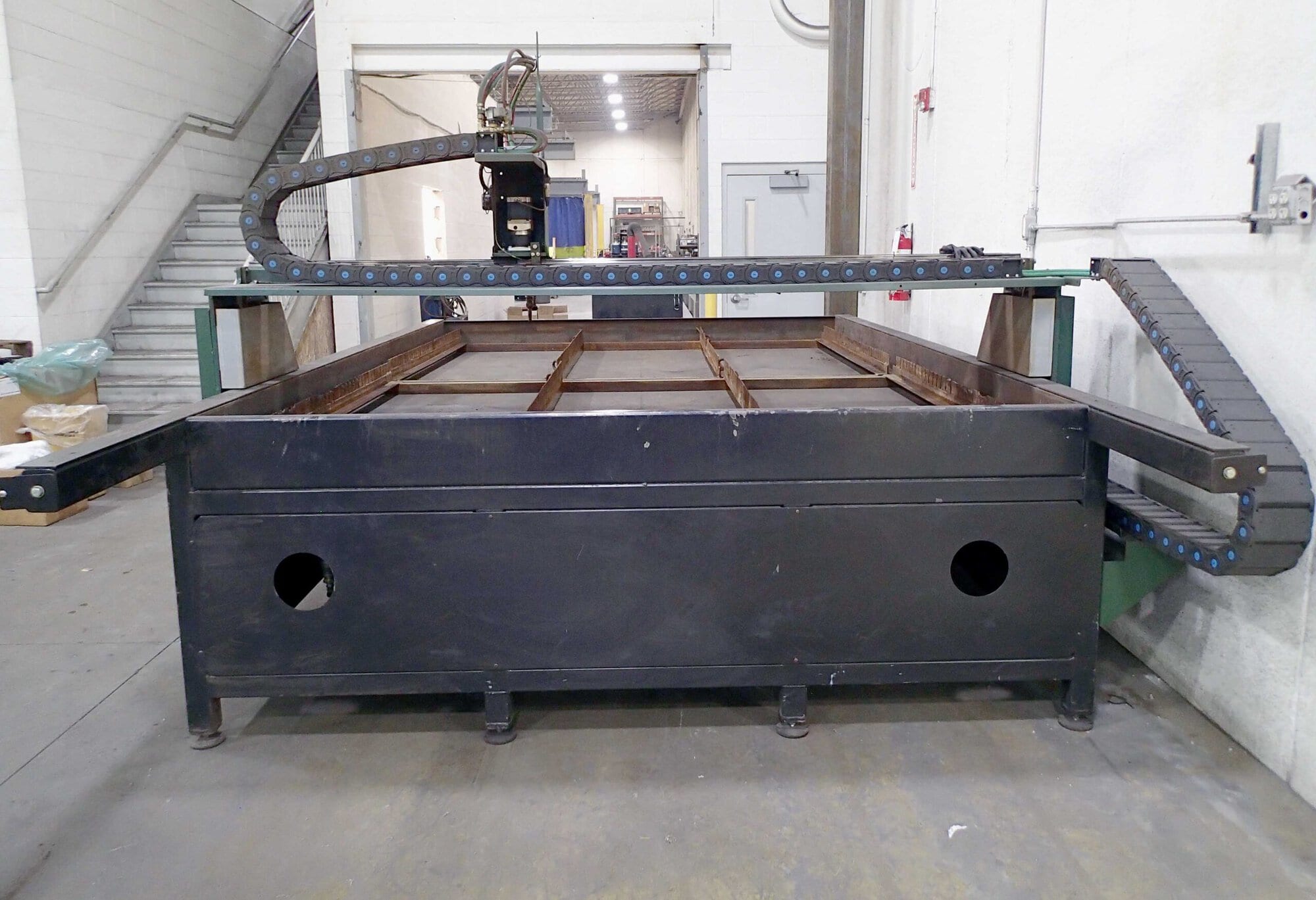 8' x 12' Fab-Cut Pro 8 HD Oxyfuel Cutter, 2023 - Hi Definition, FlashCut Software, Water Table, Warranty - Image 9