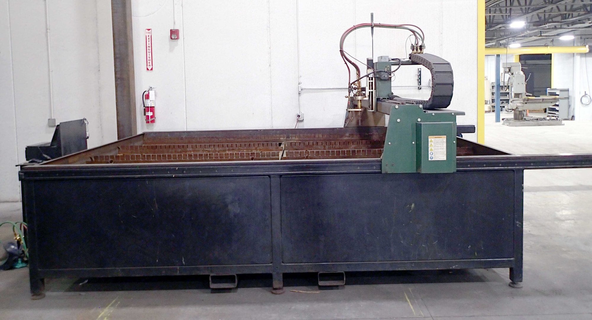 8' x 12' Fab-Cut Pro 8 HD Oxyfuel Cutter, 2023 - Hi Definition, FlashCut Software, Water Table, Warranty - Image 10