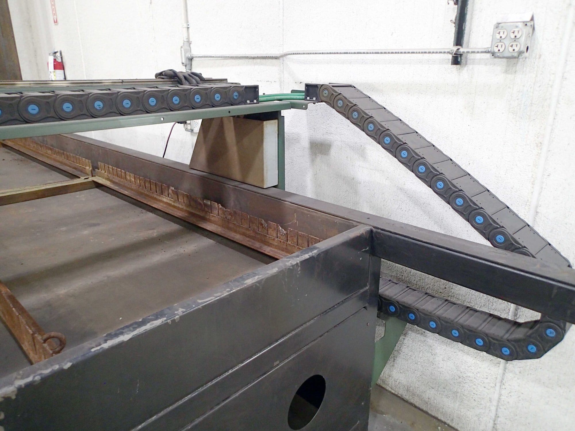 8' x 12' Fab-Cut Pro 8 HD Oxyfuel Cutter, 2023 - Hi Definition, FlashCut Software, Water Table, Warranty - Image 11