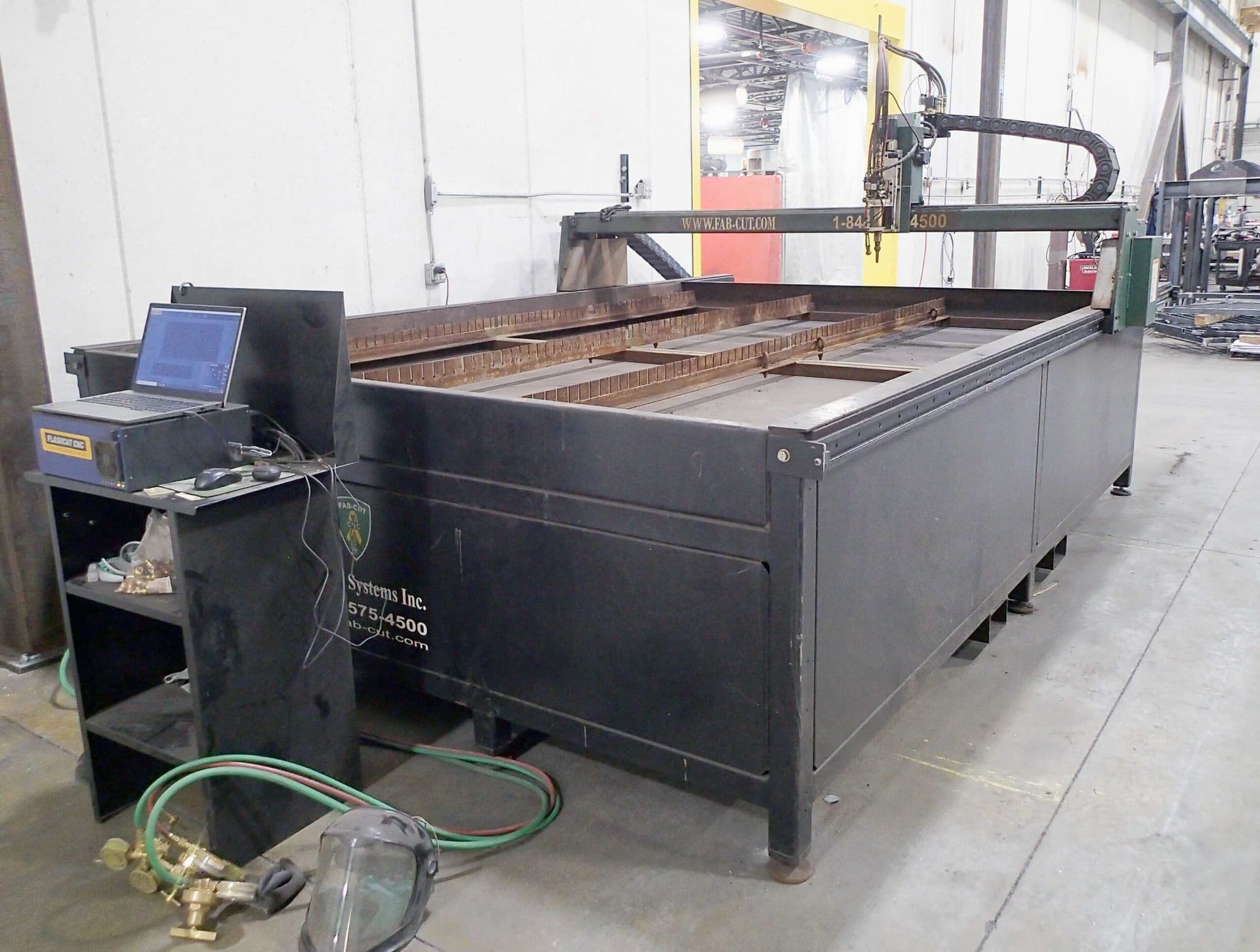 8' x 12' Fab-Cut Pro 8 HD Oxyfuel Cutter, 2023 - Hi Definition, FlashCut Software, Water Table, Warranty - Image 14