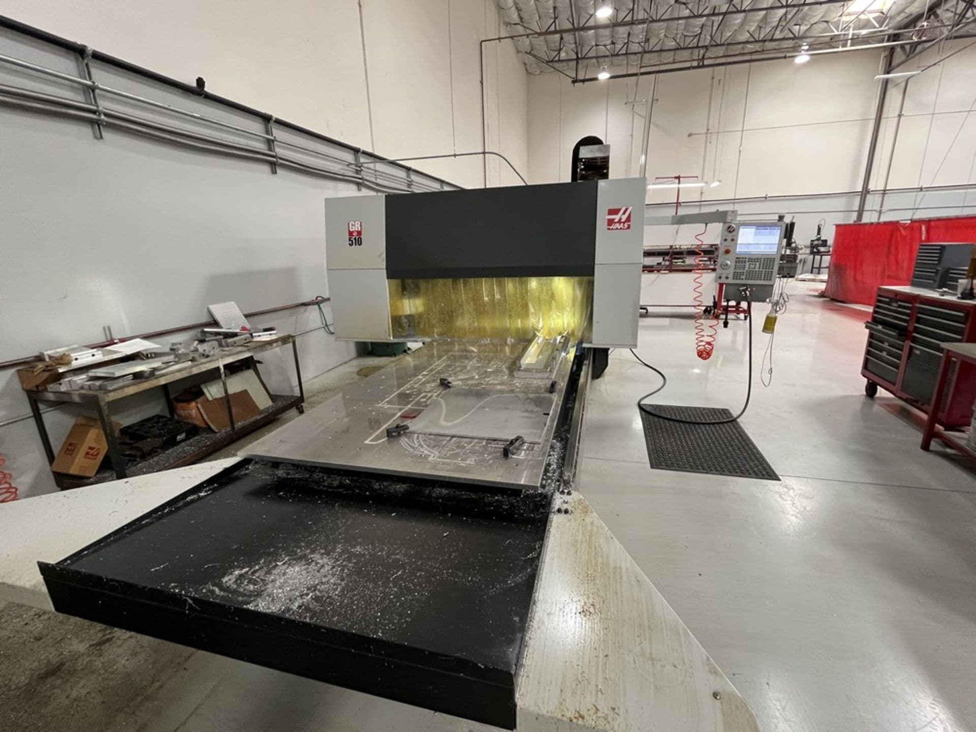 Haas GR-510 CNC Gantry Router, 2018 - 20 Tool Capacity, Low Hours