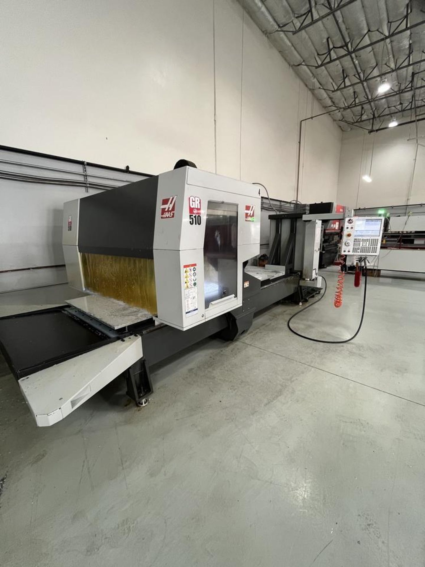 Haas GR-510 CNC Gantry Router, 2018 - 20 Tool Capacity, Low Hours - Image 2