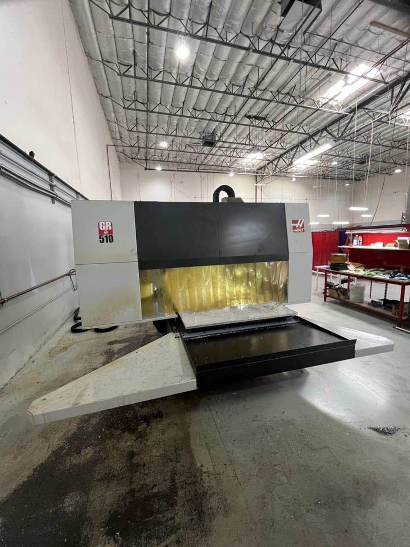 Haas GR-510 CNC Gantry Router, 2018 - 20 Tool Capacity, Low Hours - Image 4