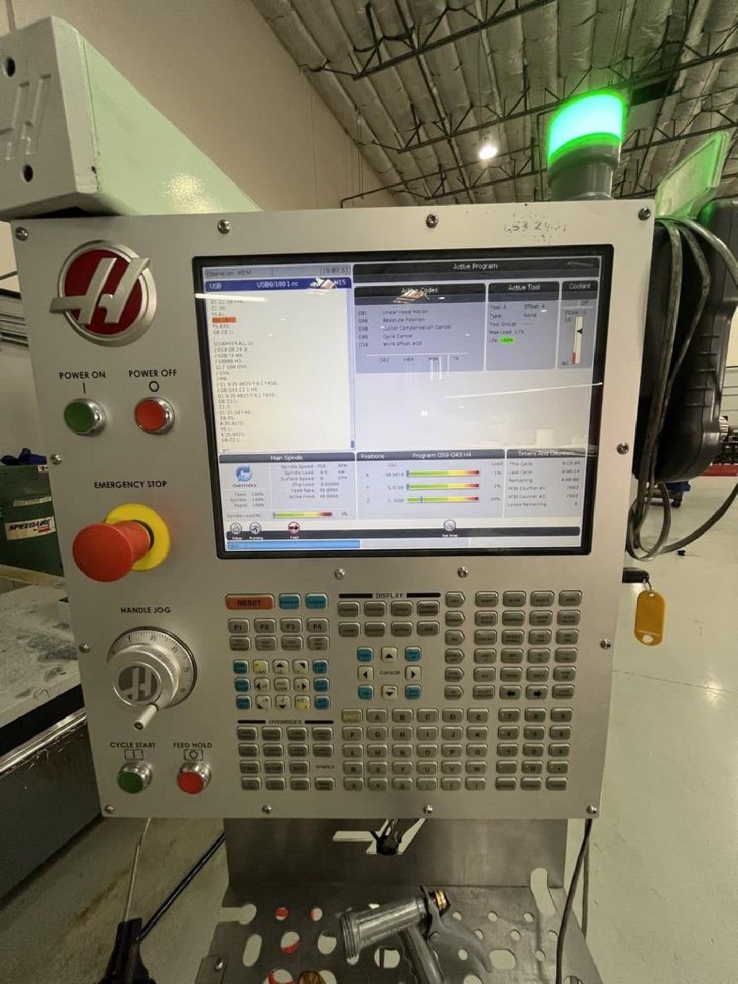 Haas GR-510 CNC Gantry Router, 2018 - 20 Tool Capacity, Low Hours - Image 5