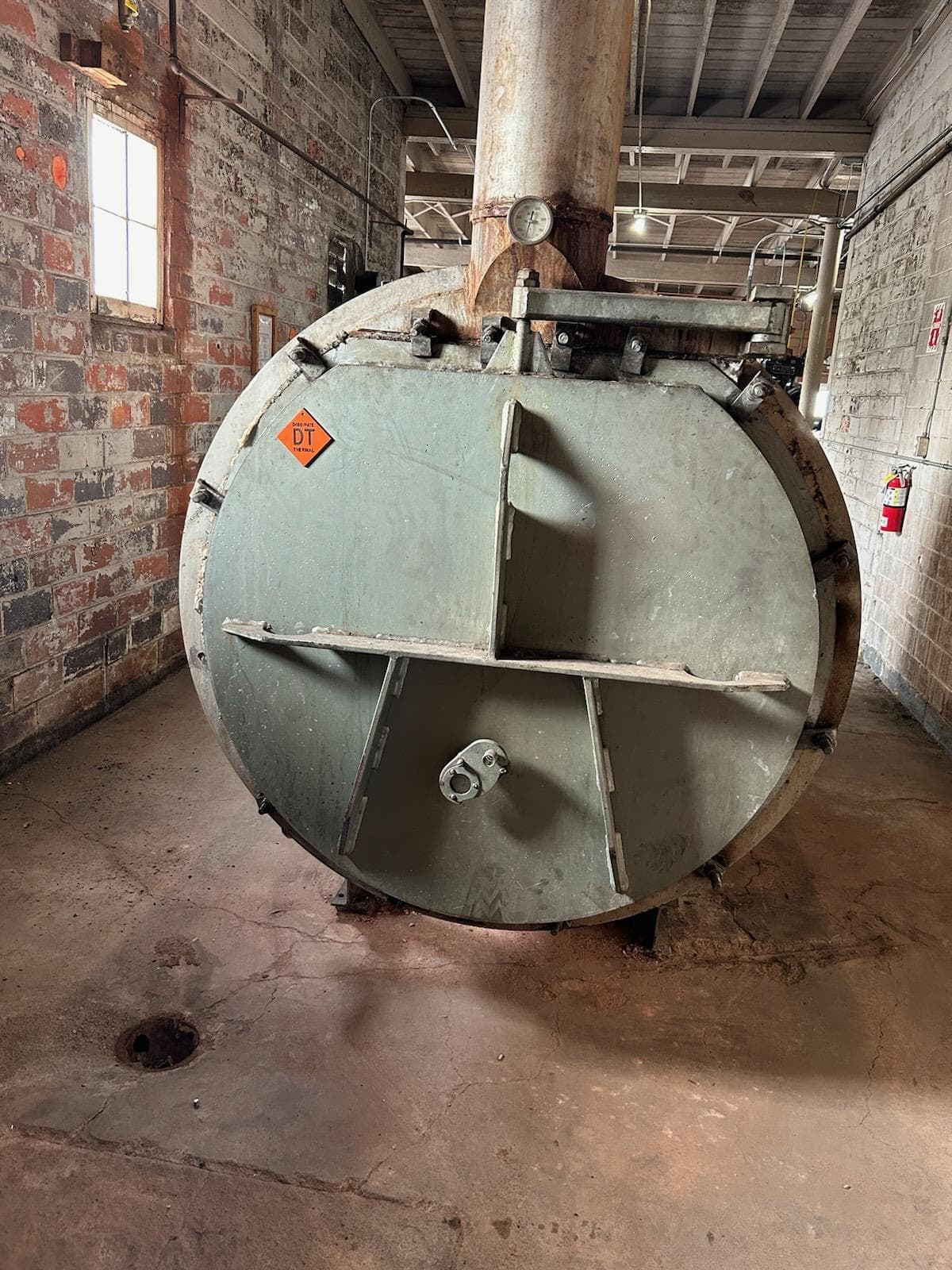40 HP Superior Mohawk Natural Gas Boiler, 1985 - Image 4