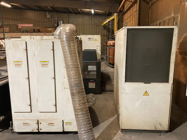 1300 Watt Mazak Super Turbo x510 CO2 5'x10' Laser, 2008 - Image 3