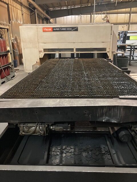 1300 Watt Mazak Super Turbo x510 CO2 5'x10' Laser, 2008 - Image 5