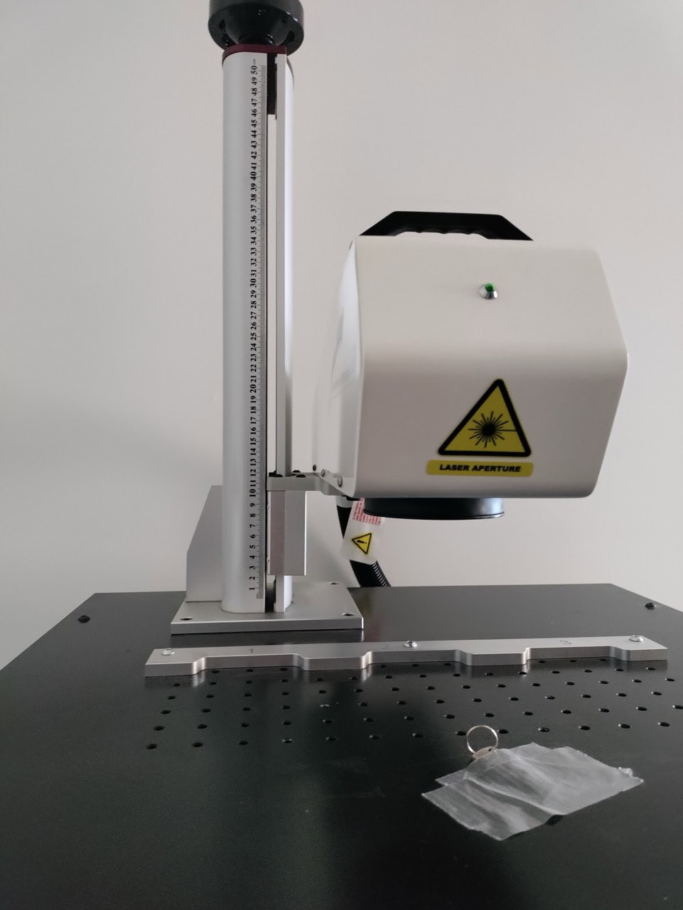 20 Watt Laser Marking Technologies eCobalt IV MOPA Fiber Laser Engraver, 2021 - Under 100 hours of Use - Image 2