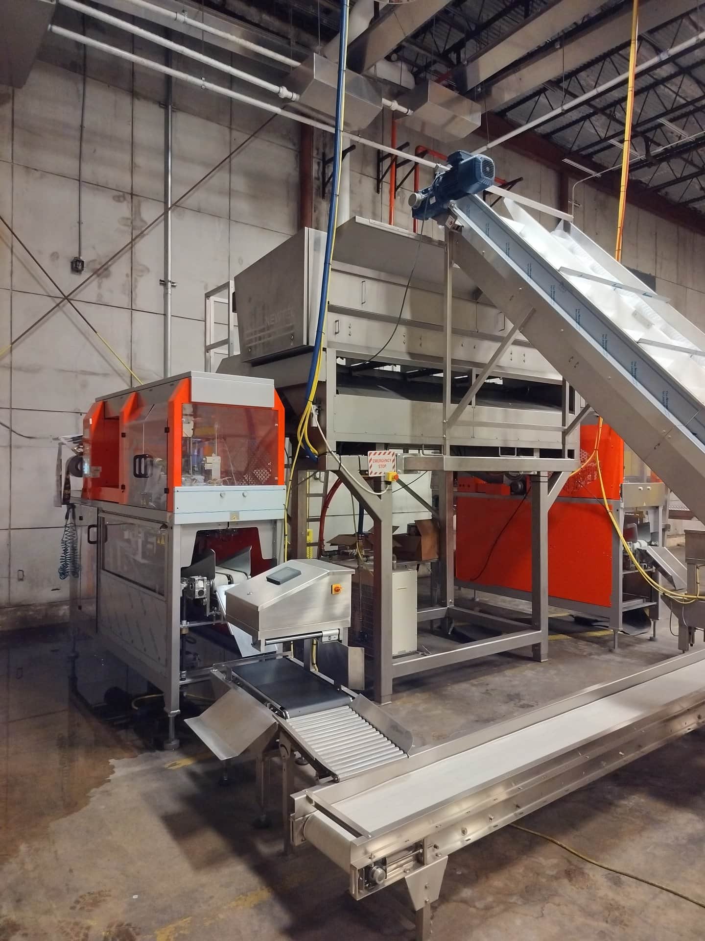 Daumar CB-148-RH D-Pack Bagging Machine, 2021 - NewTec 4014XB1 Weighing Machine Included, Like New.