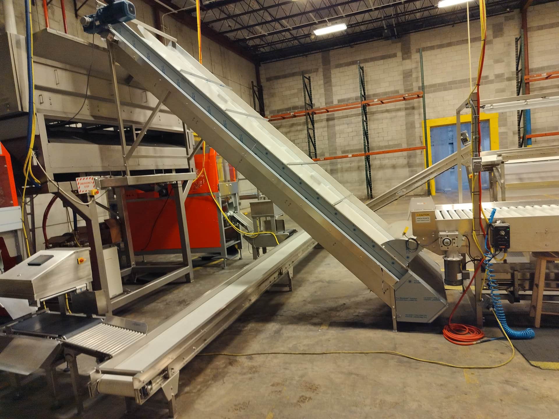 Daumar CB-148-RH D-Pack Bagging Machine, 2021 - NewTec 4014XB1 Weighing Machine Included, Like New. - Image 2
