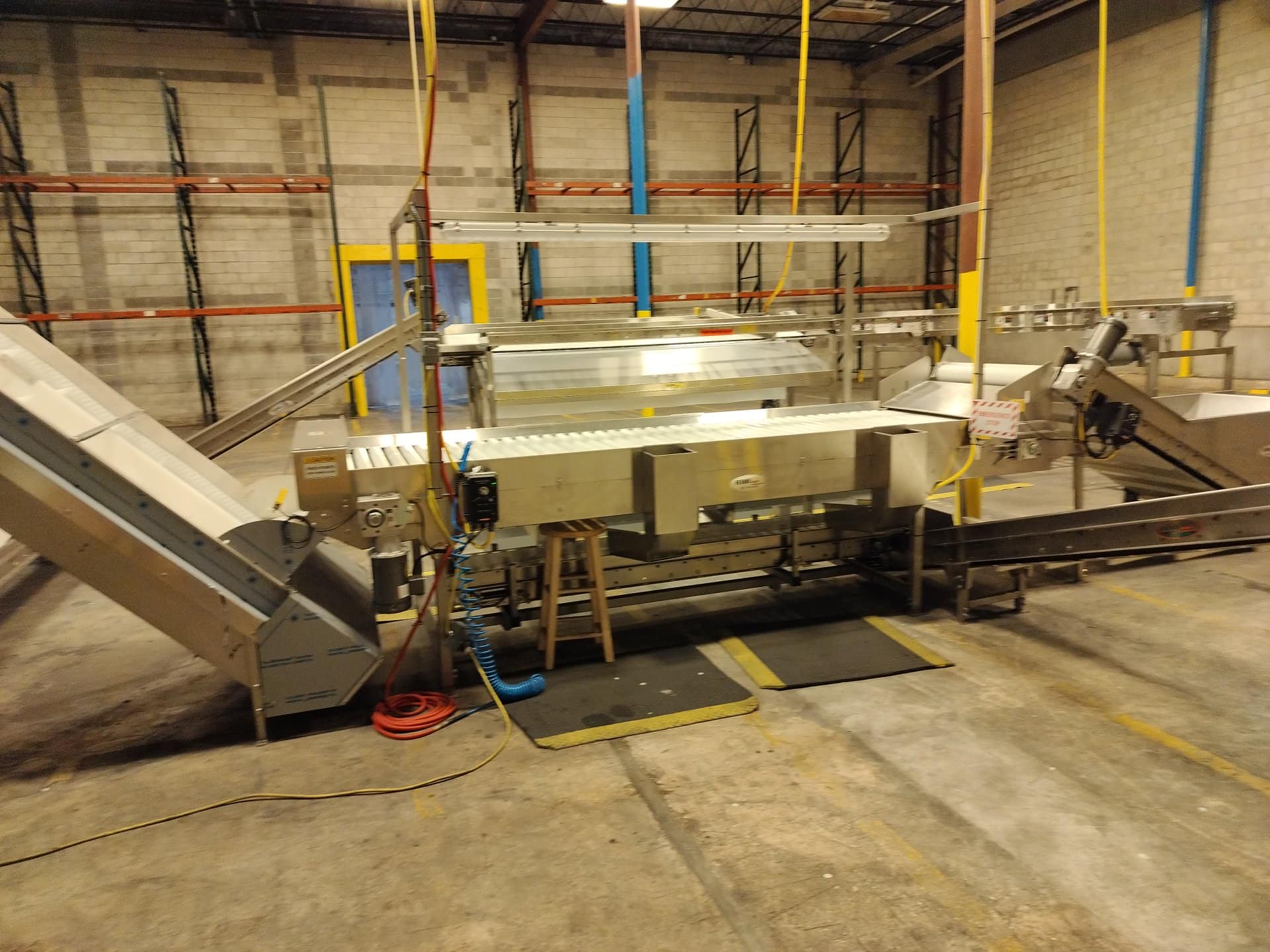Daumar CB-148-RH D-Pack Bagging Machine, 2021 - NewTec 4014XB1 Weighing Machine Included, Like New. - Image 3