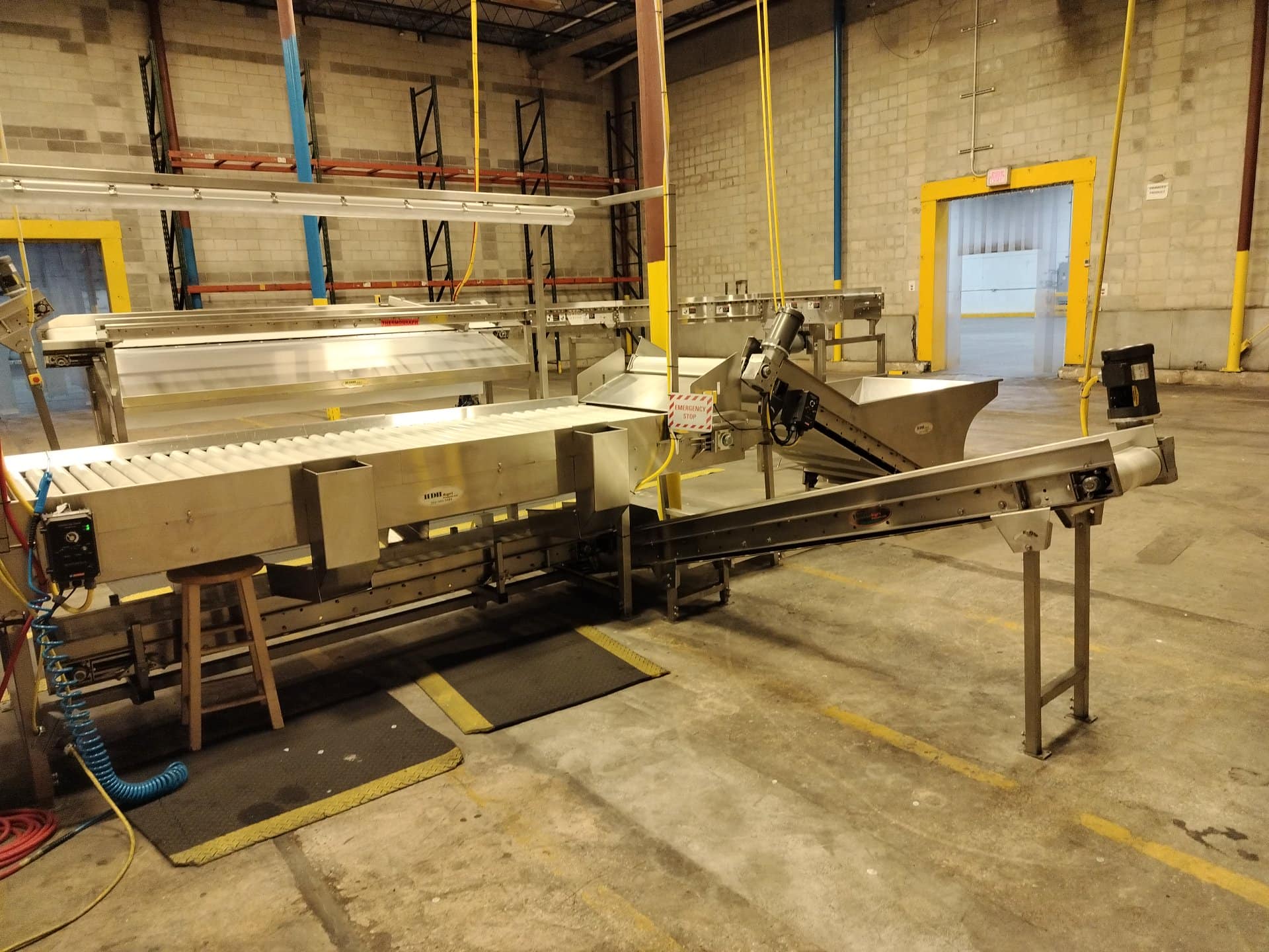 Daumar CB-148-RH D-Pack Bagging Machine, 2021 - NewTec 4014XB1 Weighing Machine Included, Like New. - Image 4