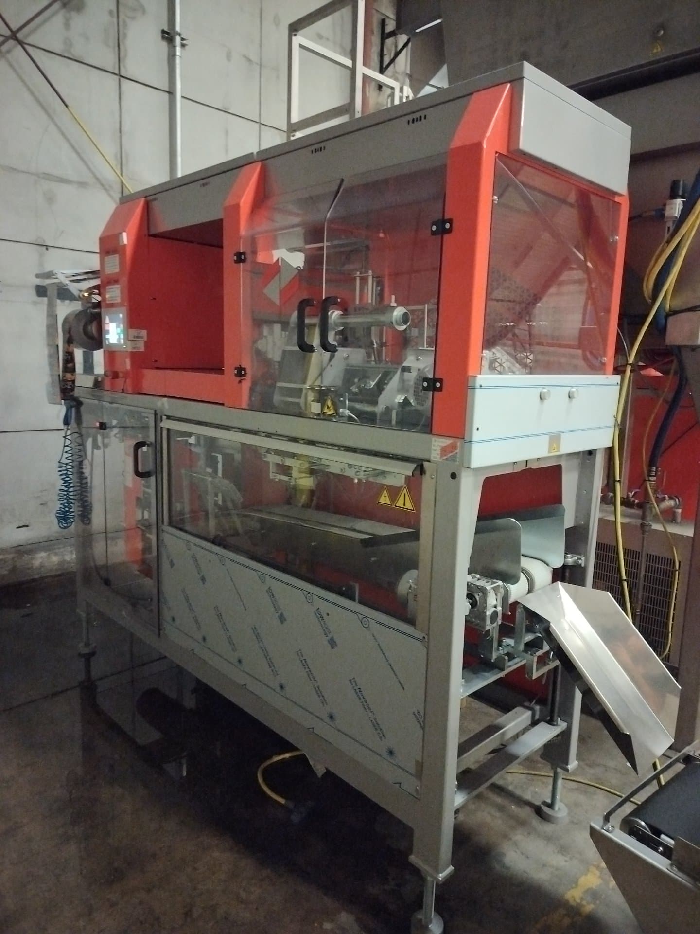 Daumar CB-148-RH D-Pack Bagging Machine, 2021 - NewTec 4014XB1 Weighing Machine Included, Like New. - Image 5