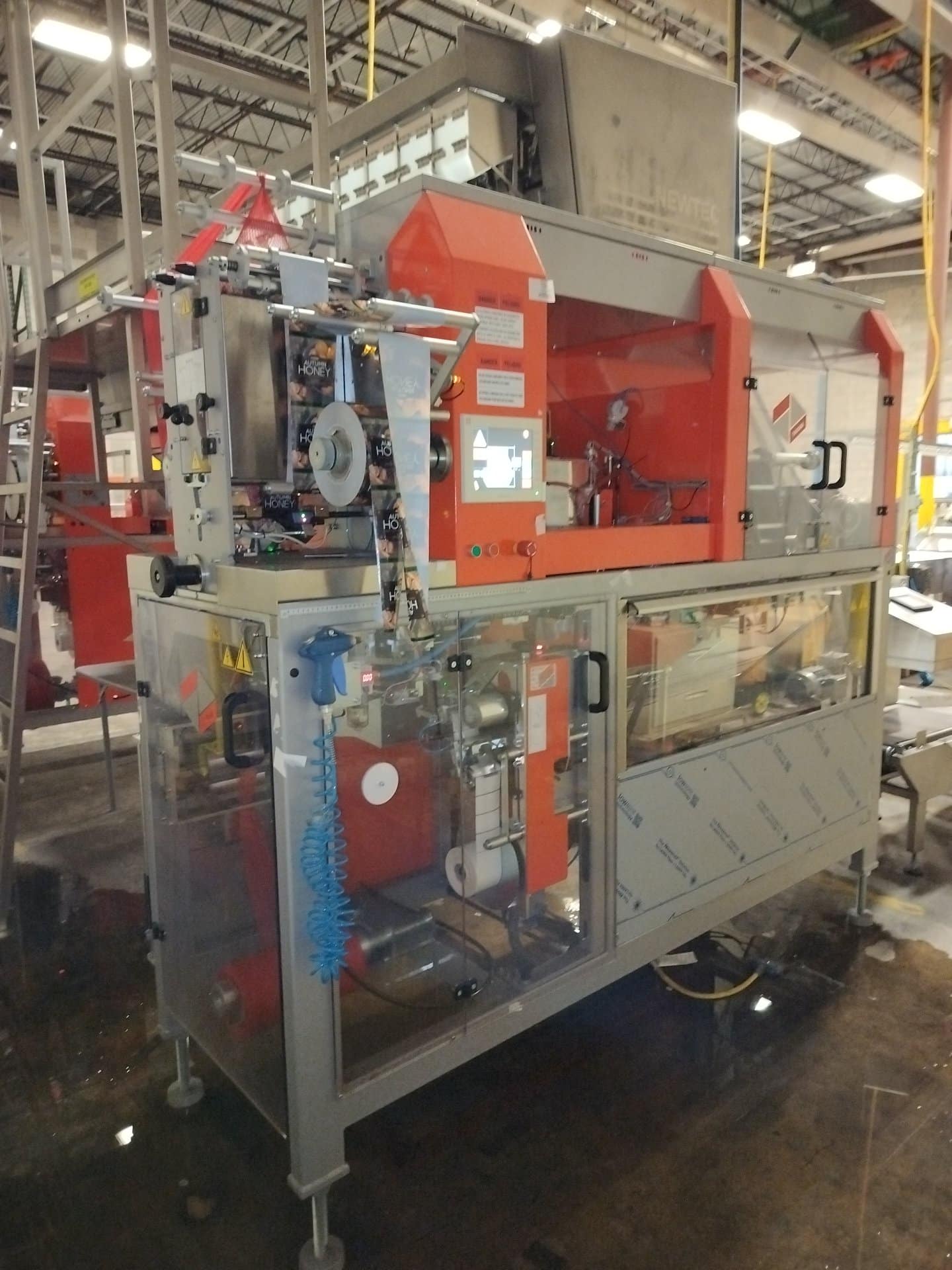 Daumar CB-148-RH D-Pack Bagging Machine, 2021 - NewTec 4014XB1 Weighing Machine Included, Like New. - Image 6