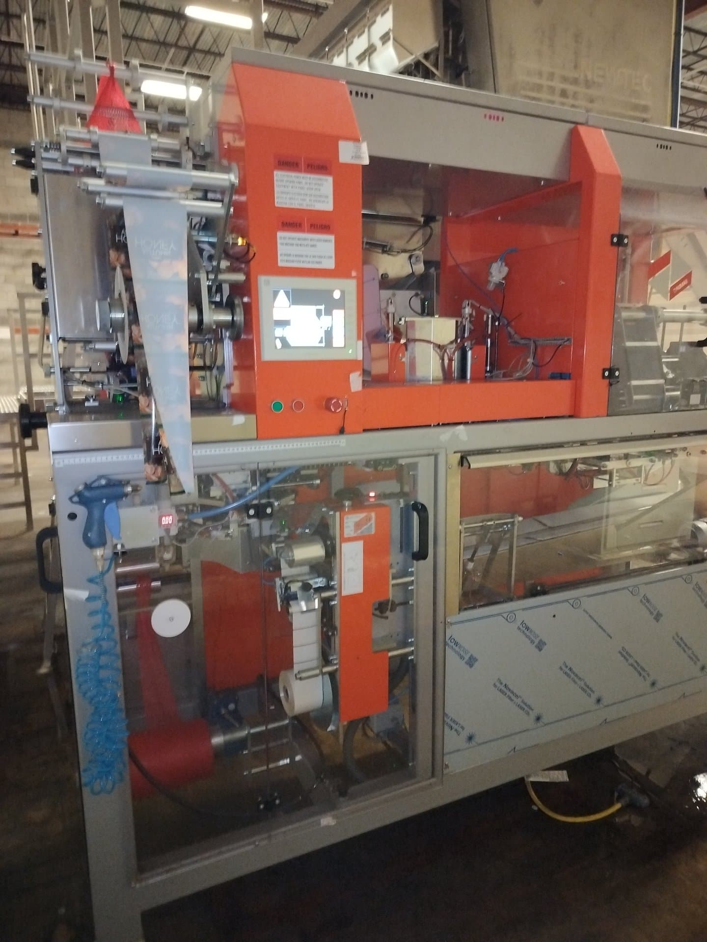 Daumar CB-148-RH D-Pack Bagging Machine, 2021 - NewTec 4014XB1 Weighing Machine Included, Like New. - Image 8