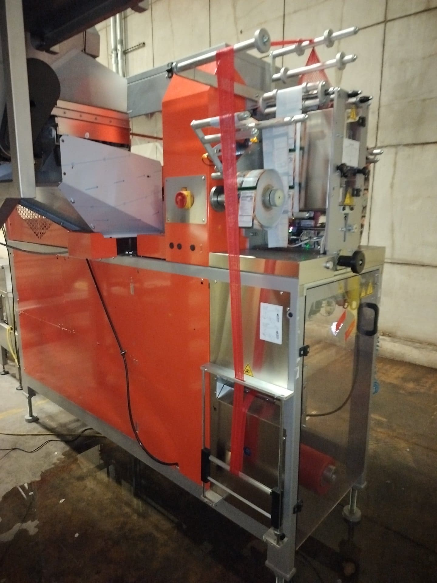 Daumar CB-148-RH D-Pack Bagging Machine, 2021 - NewTec 4014XB1 Weighing Machine Included, Like New. - Image 11