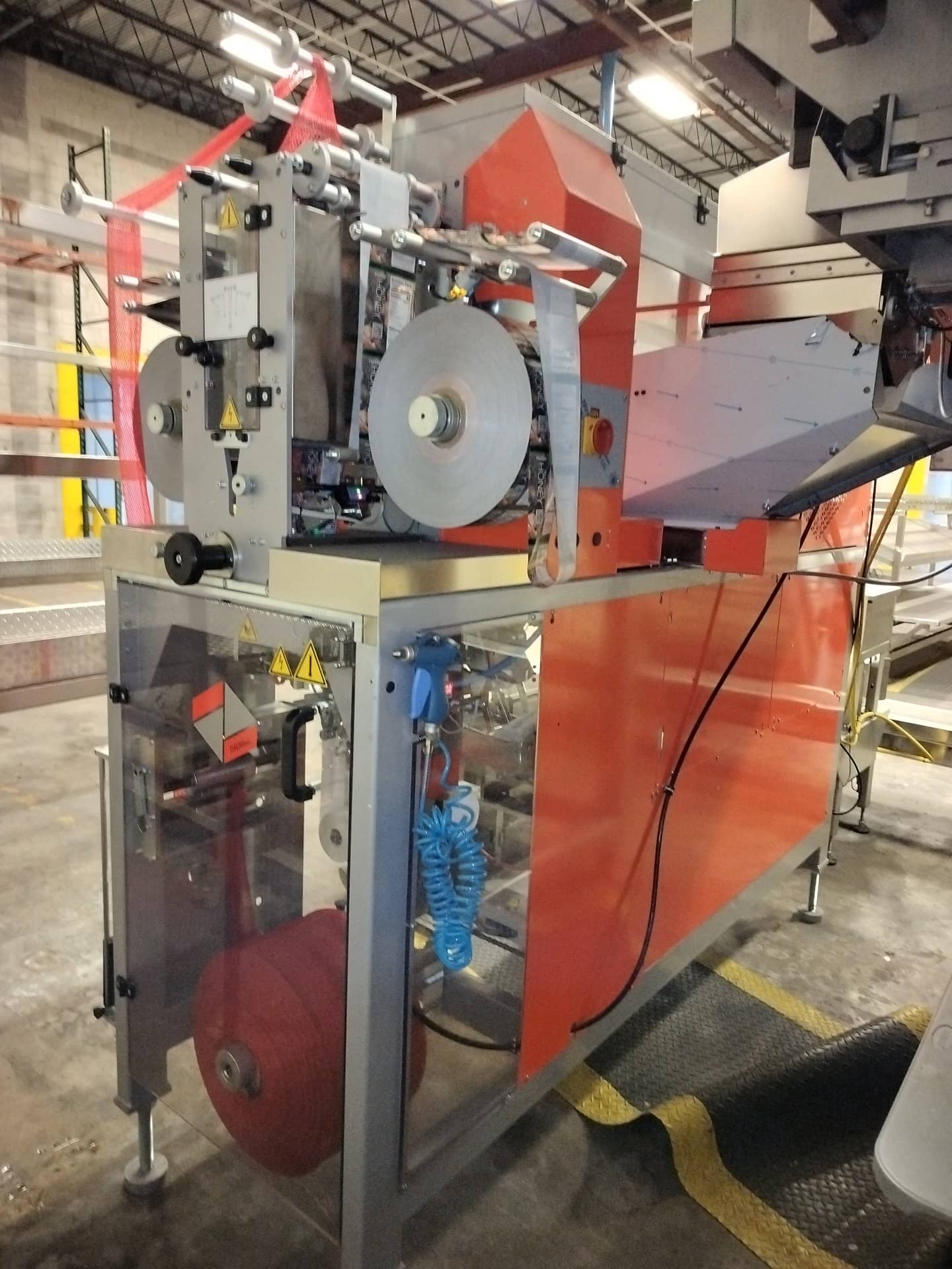 Daumar CB-148-RH D-Pack Bagging Machine, 2021 - NewTec 4014XB1 Weighing Machine Included, Like New. - Image 12