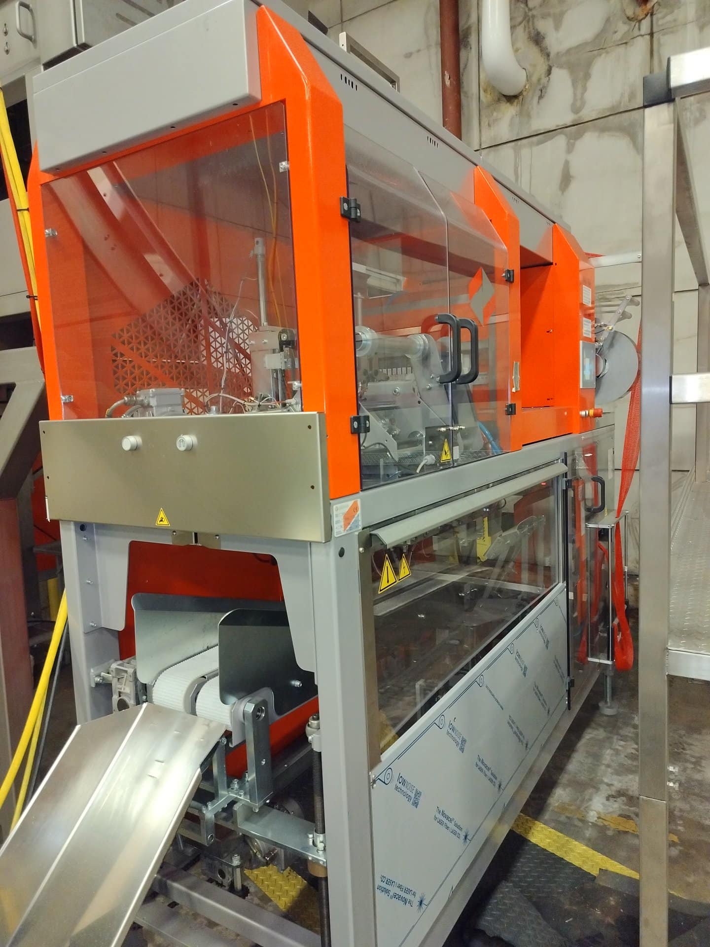 Daumar CB-148-RH D-Pack Bagging Machine, 2021 - NewTec 4014XB1 Weighing Machine Included, Like New. - Image 13