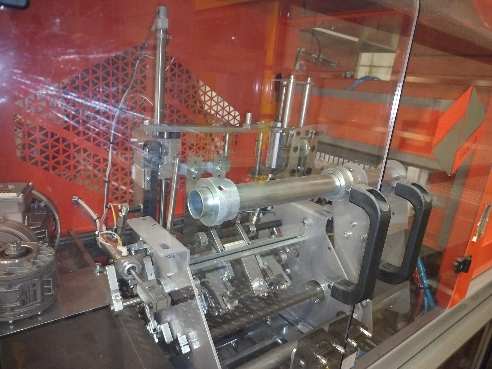 Daumar CB-148-RH D-Pack Bagging Machine, 2021 - NewTec 4014XB1 Weighing Machine Included, Like New. - Image 14