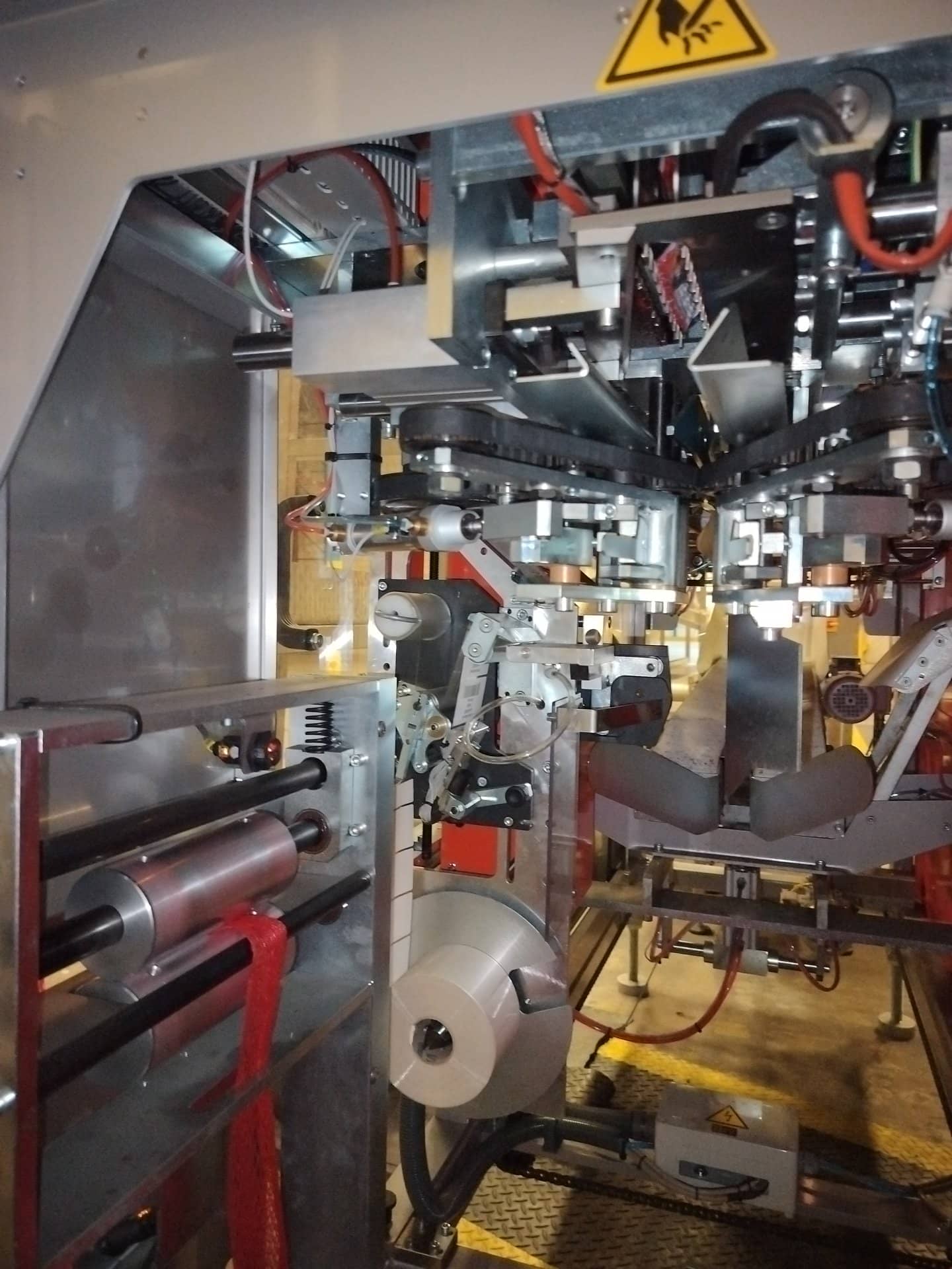 Daumar CB-148-RH D-Pack Bagging Machine, 2021 - NewTec 4014XB1 Weighing Machine Included, Like New. - Image 16