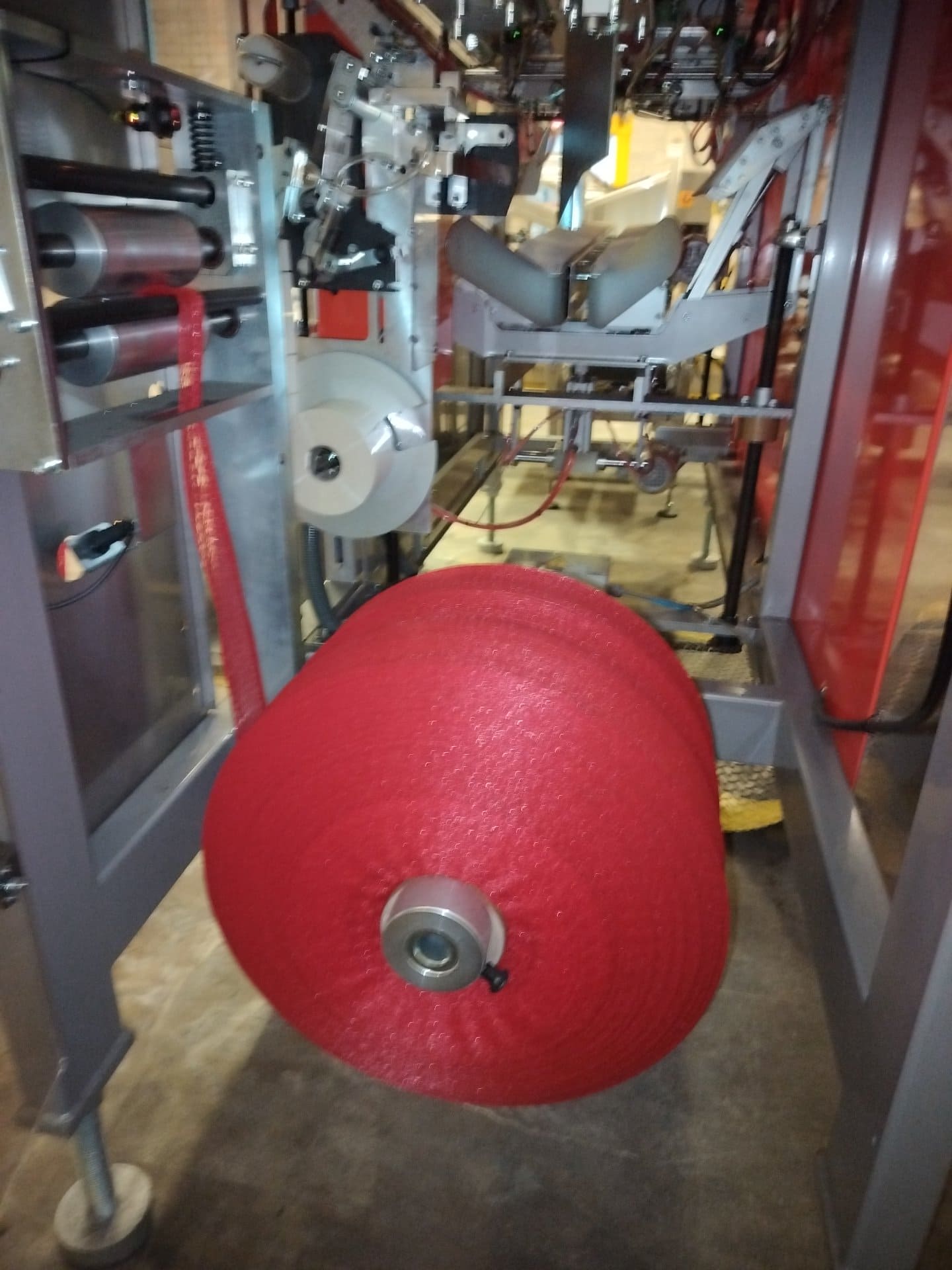 Daumar CB-148-RH D-Pack Bagging Machine, 2021 - NewTec 4014XB1 Weighing Machine Included, Like New. - Image 18