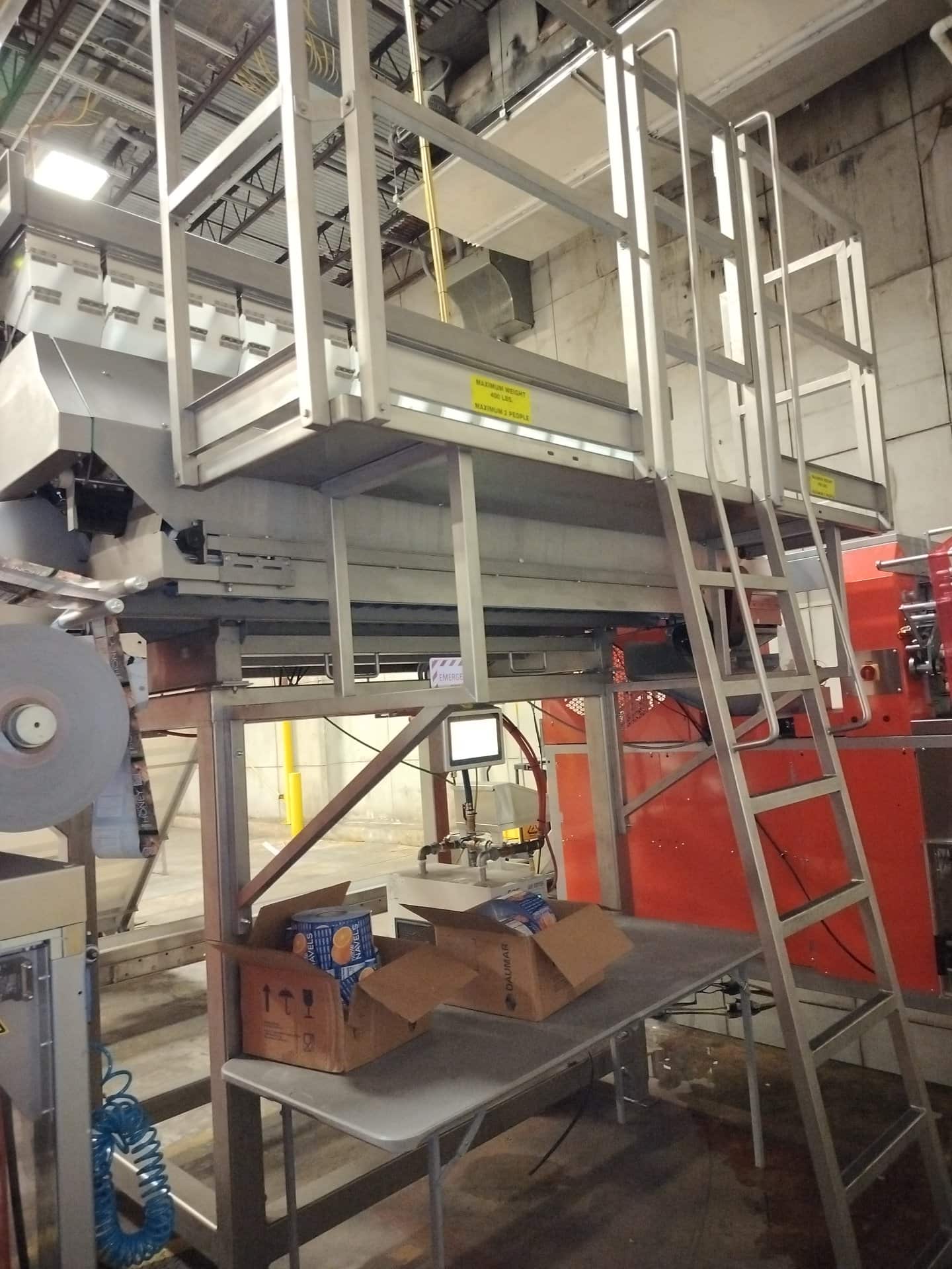 Daumar CB-148-RH D-Pack Bagging Machine, 2021 - NewTec 4014XB1 Weighing Machine Included, Like New. - Image 19