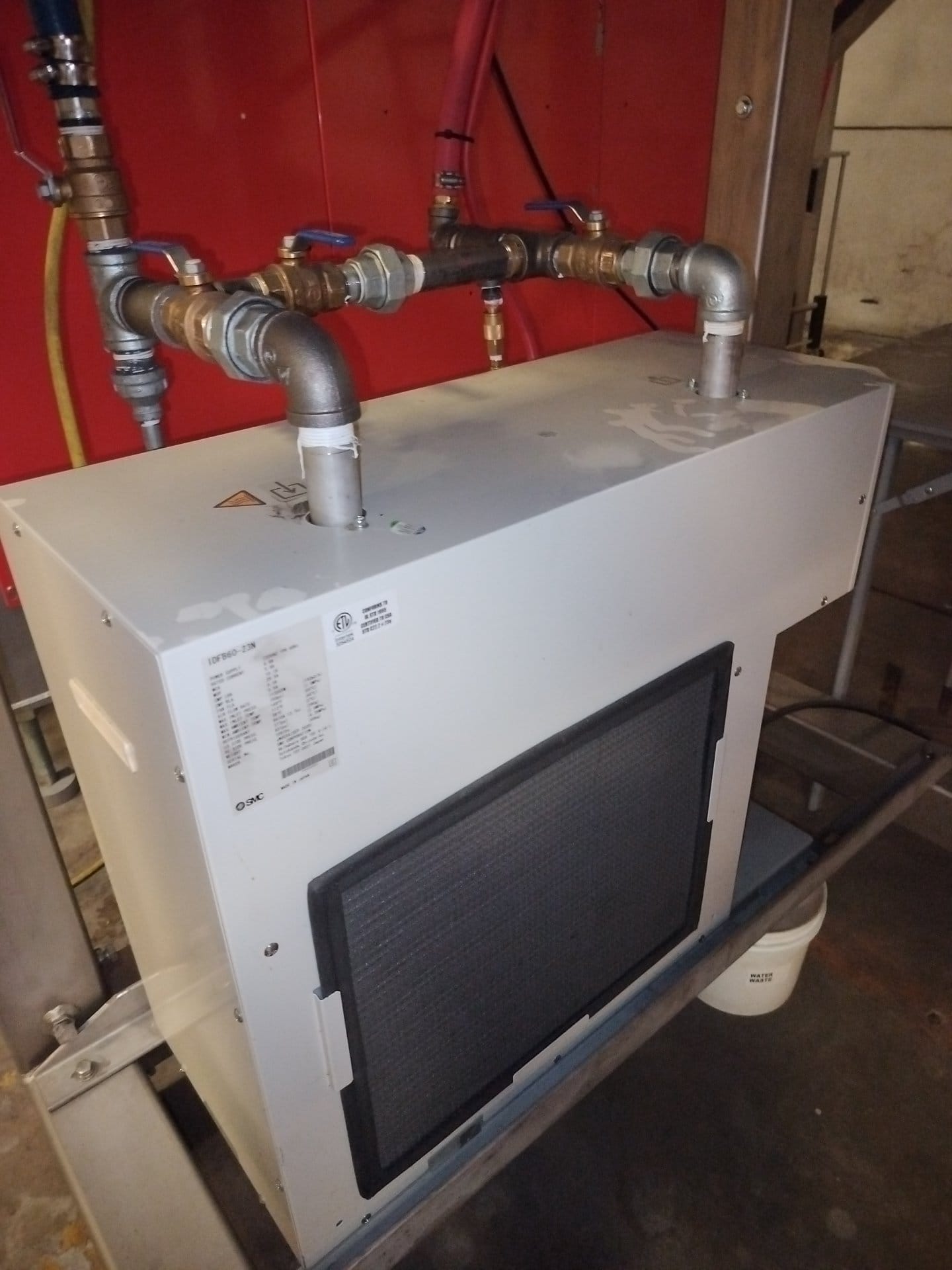 Daumar CB-148-RH D-Pack Bagging Machine, 2021 - NewTec 4014XB1 Weighing Machine Included, Like New. - Image 30