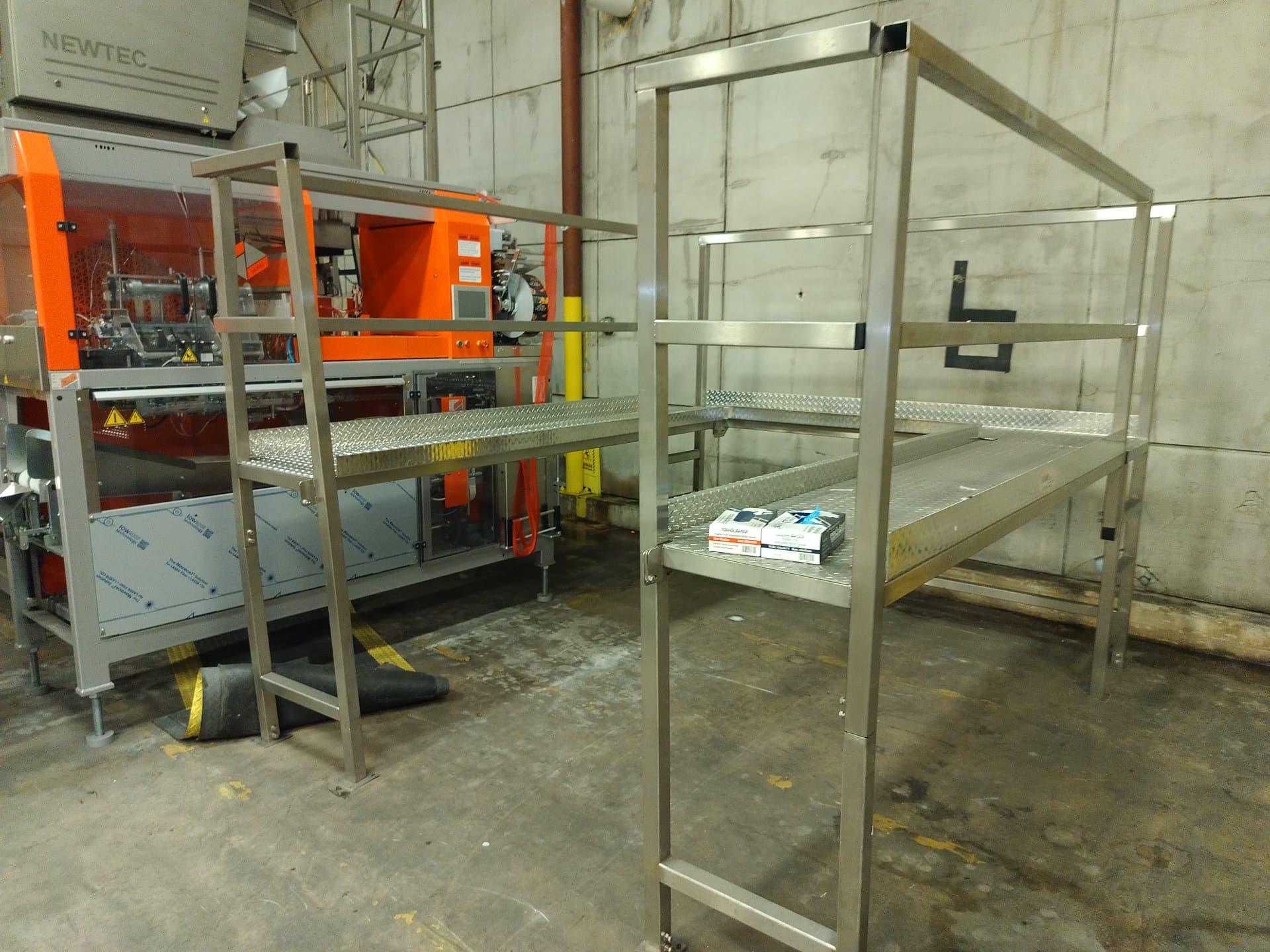 Daumar CB-148-RH D-Pack Bagging Machine, 2021 - NewTec 4014XB1 Weighing Machine Included, Like New. - Image 56