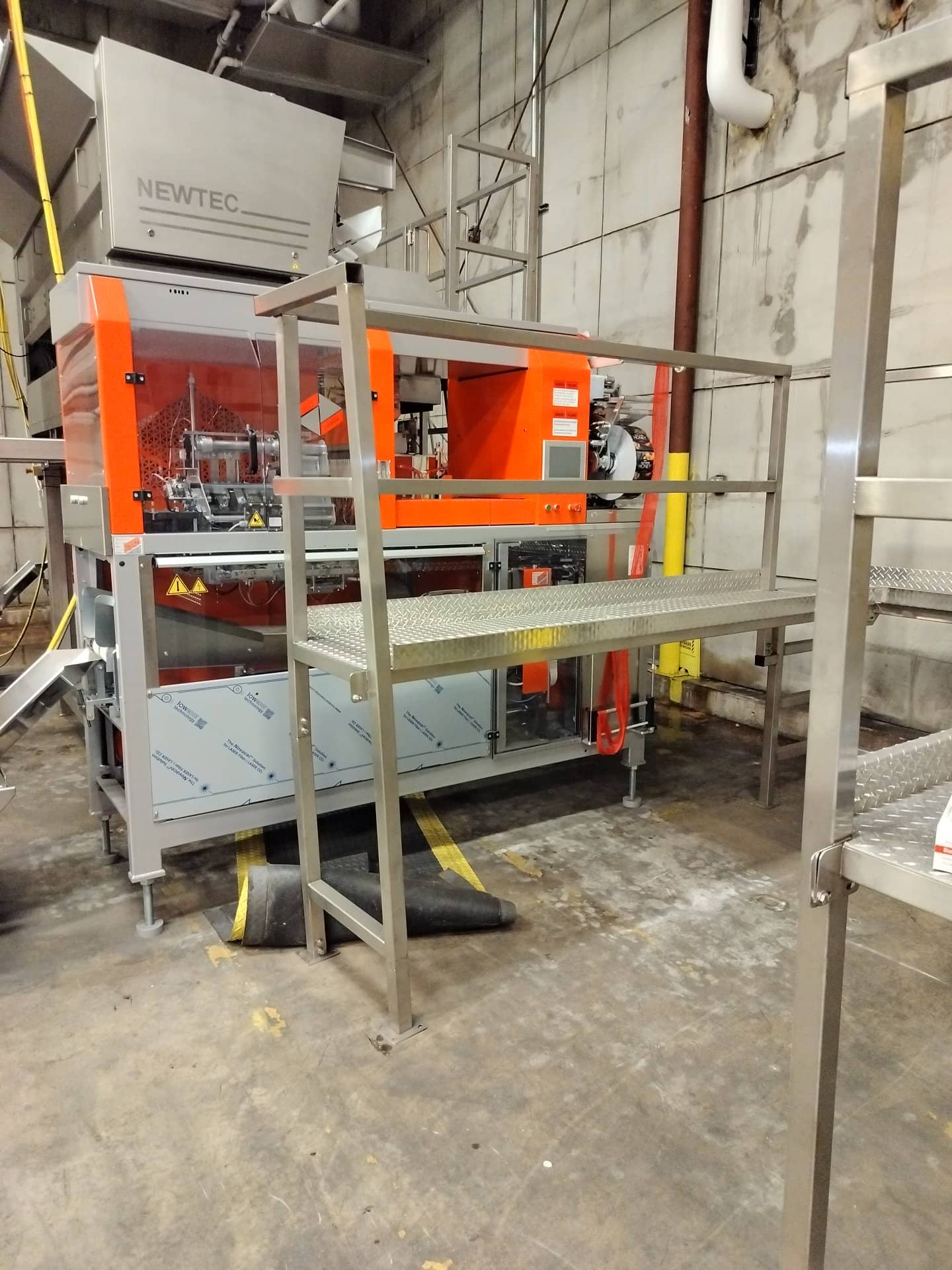 Daumar CB-148-RH D-Pack Bagging Machine, 2021 - NewTec 4014XB1 Weighing Machine Included, Like New. - Image 58