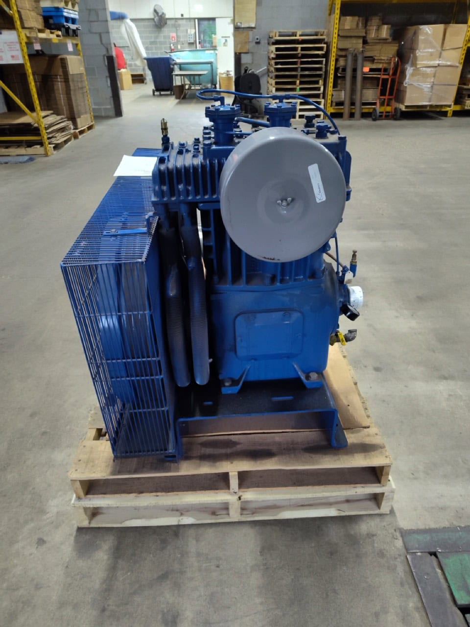 Quincy QR-390 Piston Air Compressor, 2014 - Image 2