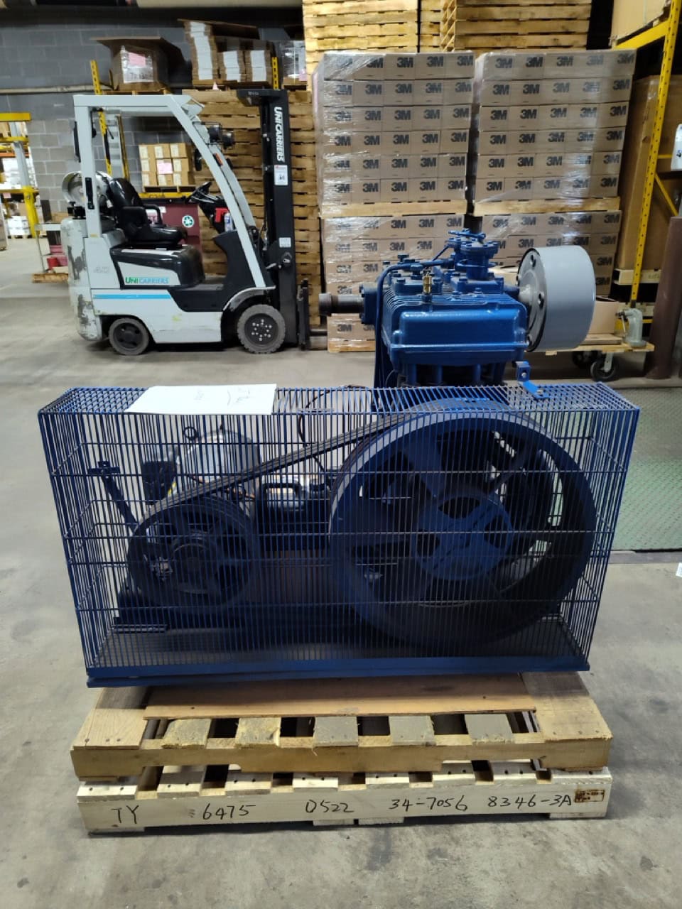 Quincy QR-390 Piston Air Compressor, 2014 - Image 4