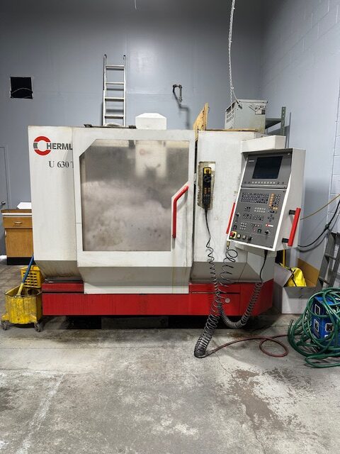 Hermle U 630T VMC, 1998 - 16 ATC, Probe