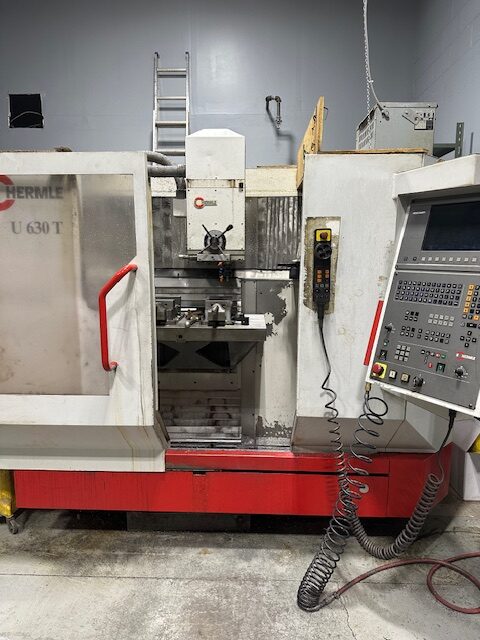Hermle U 630T VMC, 1998 - 16 ATC, Probe - Image 2