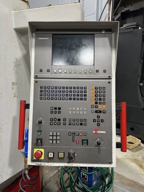 Hermle U 630T VMC, 1998 - 16 ATC, Probe - Image 3