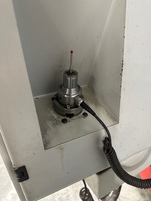 Hermle U 630T VMC, 1998 - 16 ATC, Probe - Image 4