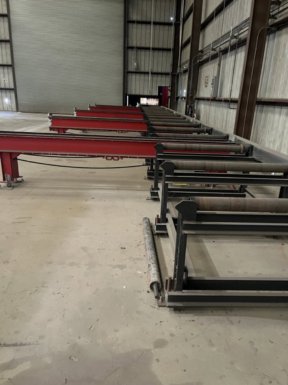 PythonX Plasma Structural Steel Processing System, 2022